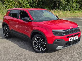 Jeep Avenger 1.2 e-Hybrid Summit e-DCT Euro 6 (s/s) 5dr