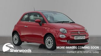 Fiat 500 1.0 MHEV Hatchback 3dr Petrol Manual Euro 6 (s/s) (70 bhp)