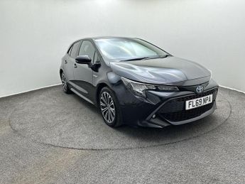 Toyota Corolla Design Vvt-I Hev