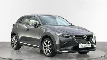 Mazda CX3 2.0 SKYACTIV-G Sport Nav+ SUV 5dr Petrol Manual Euro 6 (s/s) (12