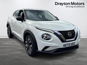 Nissan Juke 1.0 DIG-T Acenta SUV 5dr Petrol Manual Euro 6 (s/s) (117 ps)