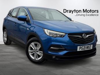 Vauxhall Grandland X 1.2 Turbo SE Premium SUV 5dr Petrol Manual Euro 6 (s/s) (130 ps)