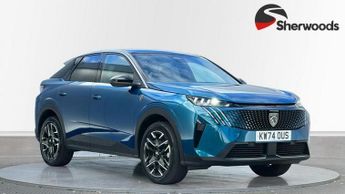 Peugeot 3008 1.2 GT SUV 5dr Petrol Hybrid e-DSC6 Euro 6 (s/s) (136 ps)