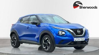 Nissan Juke 1.0 DIG-T N-Connecta SUV 5dr Petrol Manual Euro 6 (s/s) (114 ps)