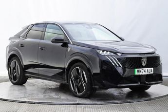 Peugeot E-3008 73kWh GT SUV 5dr Electric Auto (11kW Charger) (210 ps)