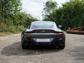 Aston Martin Vantage 4.0 V8 Auto Euro 6 2dr