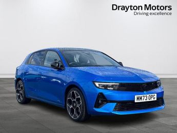 Vauxhall Astra 1.2 Turbo Ultimate Hatchback 5dr Petrol Auto Euro 6 (s/s) (130 p
