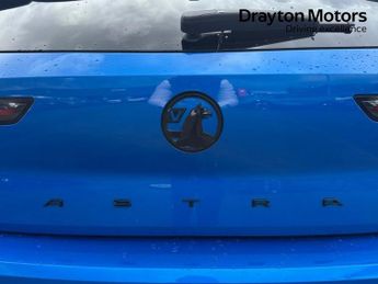 Vauxhall Astra 1.2 Turbo Ultimate Hatchback 5dr Petrol Auto Euro 6 (s/s) (130 p