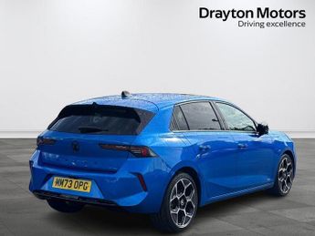 Vauxhall Astra 1.2 Turbo Ultimate Hatchback 5dr Petrol Auto Euro 6 (s/s) (130 p