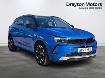 Vauxhall Grandland 1.2 Turbo Ultimate SUV 5dr Petrol Manual Euro 6 (s/s) (130 ps)