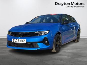 Vauxhall Astra 1.2 Turbo GS Sports Tourer 5dr Petrol Auto Euro 6 (s/s) (130 ps)