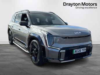 Kia EV9 99.8kWh GT-Line S SUV 5dr Electric Auto AWD (7 Seat) (378 bhp)