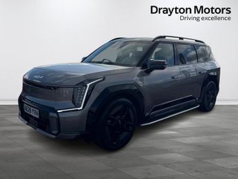 Kia EV9 99.8kWh GT-Line S SUV 5dr Electric Auto AWD (7 Seat) (378 bhp)