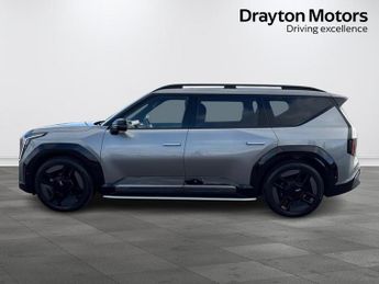 Kia EV9 99.8kWh GT-Line S SUV 5dr Electric Auto AWD (7 Seat) (378 bhp)