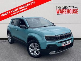 Jeep Avenger 1.2 Altitude 5dr