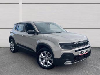 Jeep Avenger 1.2 Altitude 5dr
