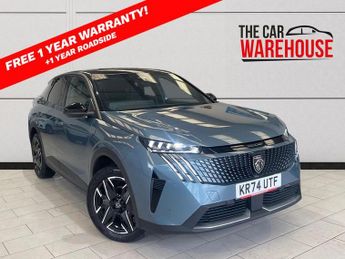 Peugeot 3008 1.2 Hybrid 136 GT 5dr e-DSC6