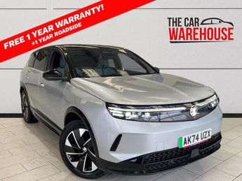 Vauxhall Grandland 157kW GS 73kWh 5dr Auto