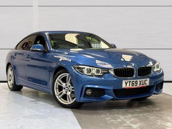 BMW 4 Series 420d [190] M Sport 5dr Auto [Professional Media]
