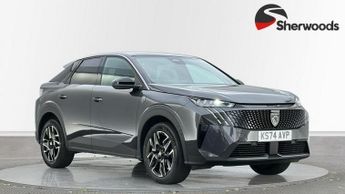 Peugeot 3008 1.2 GT SUV 5dr Petrol Hybrid e-DSC6 Euro 6 (s/s) (136 ps)