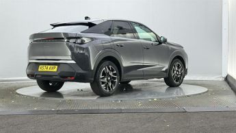 Peugeot 3008 1.2 GT SUV 5dr Petrol Hybrid e-DSC6 Euro 6 (s/s) (136 ps)