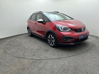 Honda Jazz Crosstar Ex I-Mmd Cv