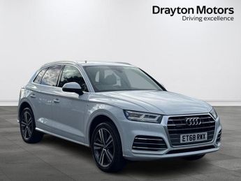 Audi Q5 2.0 TFSI S line SUV 5dr Petrol S Tronic quattro Euro 6 (s/s) (25