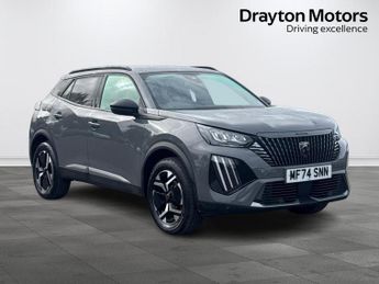 Peugeot 2008 1.2 PureTech Allure SUV 5dr Petrol EAT Euro 6 (s/s) (130 ps)