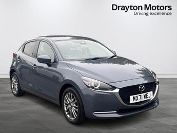 Mazda 2 1.5 e-SKYACTIV G MHEV MHEV GT Sport Tech Hatchback 5dr Petrol Ma