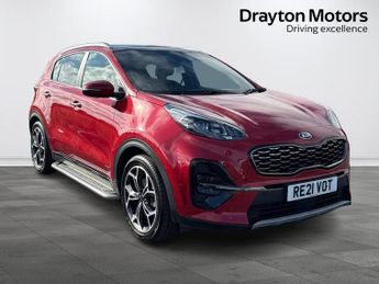 Kia Kia Sportage Estate 1.6T  GT-Line S