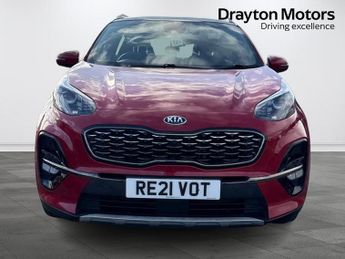 Kia Kia Sportage Estate 1.6T  GT-Line S