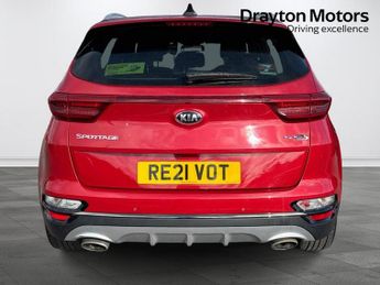 Kia Kia Sportage Estate 1.6T  GT-Line S
