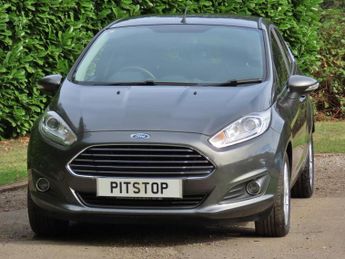 Ford Fiesta 1.0T EcoBoost Zetec Hatchback 5dr Petrol Powershift Euro 6 (100 