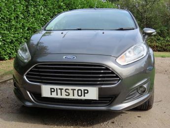 Ford Fiesta 1.0T EcoBoost Zetec Hatchback 5dr Petrol Powershift Euro 6 (100 