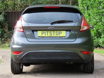 Ford Fiesta 1.0T EcoBoost Zetec Hatchback 5dr Petrol Powershift Euro 6 (100 