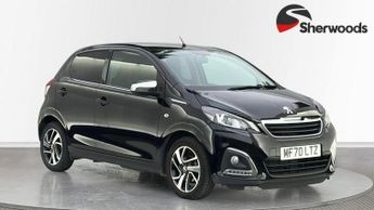 Peugeot 108 1.0 Collection Hatchback 5dr Petrol Manual Euro 6 (s/s) (72 ps)
