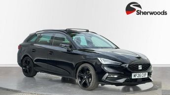 SEAT Leon 1.5 eTSI MHEV FR Black Edition Estate 5dr Petrol Hybrid DSG Euro