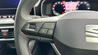 SEAT Leon 1.5 eTSI MHEV FR Black Edition Estate 5dr Petrol Hybrid DSG Euro