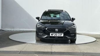SEAT Leon 1.5 eTSI MHEV FR Black Edition Estate 5dr Petrol Hybrid DSG Euro