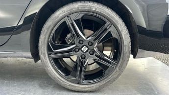 SEAT Leon 1.5 eTSI MHEV FR Black Edition Estate 5dr Petrol Hybrid DSG Euro