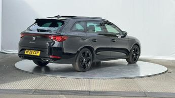 SEAT Leon 1.5 eTSI MHEV FR Black Edition Estate 5dr Petrol Hybrid DSG Euro