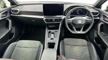 SEAT Leon 1.5 eTSI MHEV FR Black Edition Estate 5dr Petrol Hybrid DSG Euro