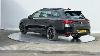 SEAT Leon 1.5 eTSI MHEV FR Black Edition Estate 5dr Petrol Hybrid DSG Euro