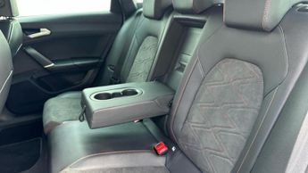 SEAT Leon 1.5 eTSI MHEV FR Black Edition Estate 5dr Petrol Hybrid DSG Euro