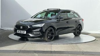 SEAT Leon 1.5 eTSI MHEV FR Black Edition Estate 5dr Petrol Hybrid DSG Euro