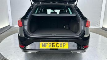 SEAT Leon 1.5 eTSI MHEV FR Black Edition Estate 5dr Petrol Hybrid DSG Euro