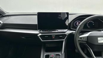 SEAT Leon 1.5 eTSI MHEV FR Black Edition Estate 5dr Petrol Hybrid DSG Euro