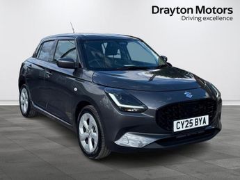Suzuki Swift 1.2 MHEV Motion Hatchback 5dr Petrol Hybrid CVT Euro 6 (s/s) (82