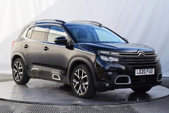 Citroen C5 Aircross 1.2 PureTech Flair Plus SUV 5dr Petrol EAT8 Euro 6 (s/s) (130 ps