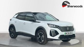Peugeot E-2008 54kWh GT SUV 5dr Electric Auto (7kW Charger) (156 ps)